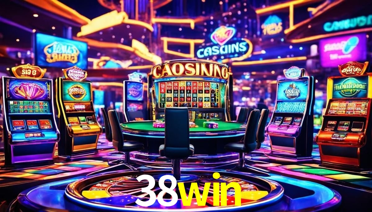 Jogos de Slot 38win